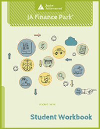 JA Finance Park curriculum cover